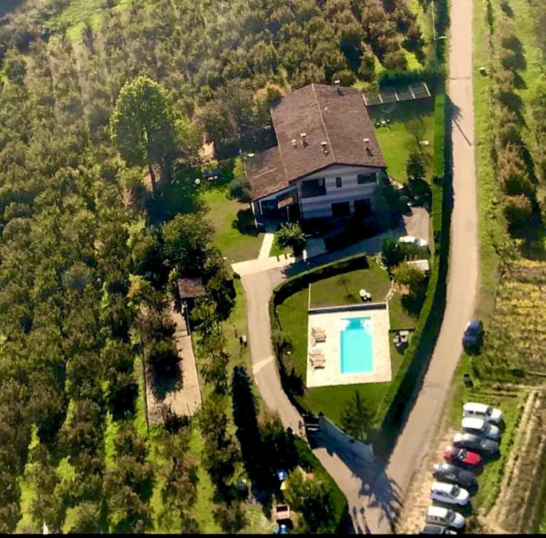 Agriturismo Bottega Di Rosanna Castagnole delle Lanze Eksteriør bilde
